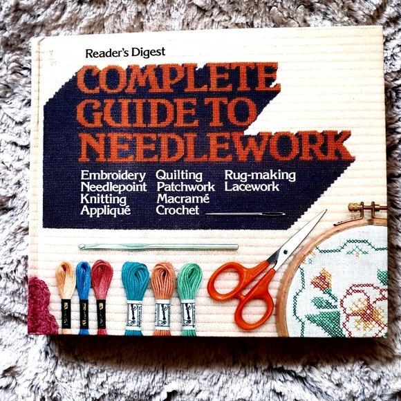 Other - Complete Guide to Needlework Book